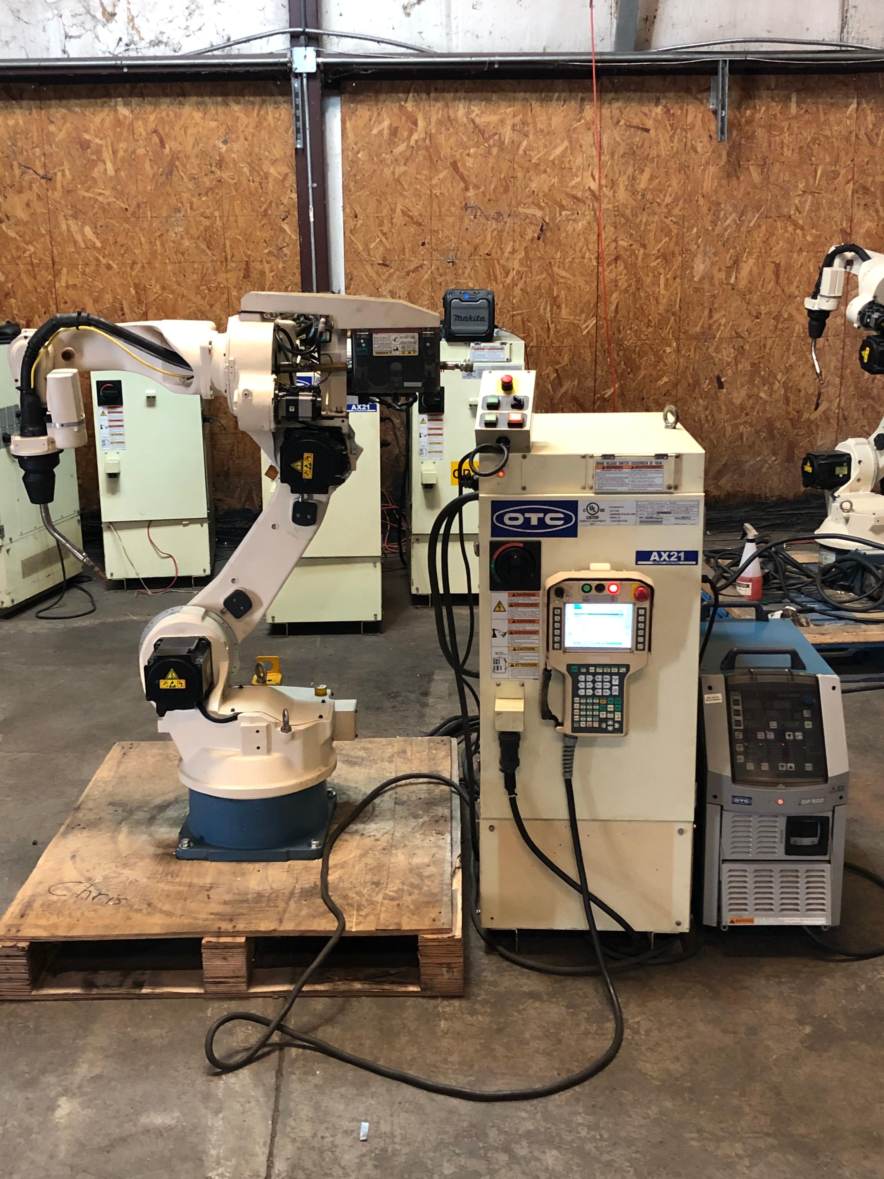 驚きの価格が実現！ 2012 Daihen (#3921) Robot Welding V4 AX21 ロボット